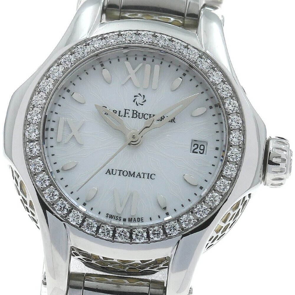 CARL F.BUCHERER Pathos Queen 00.10550.08.25.21 Automatic Ladies Watch_871637